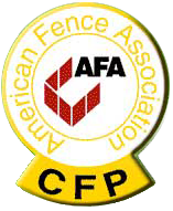 AFA Certified Fence Professional